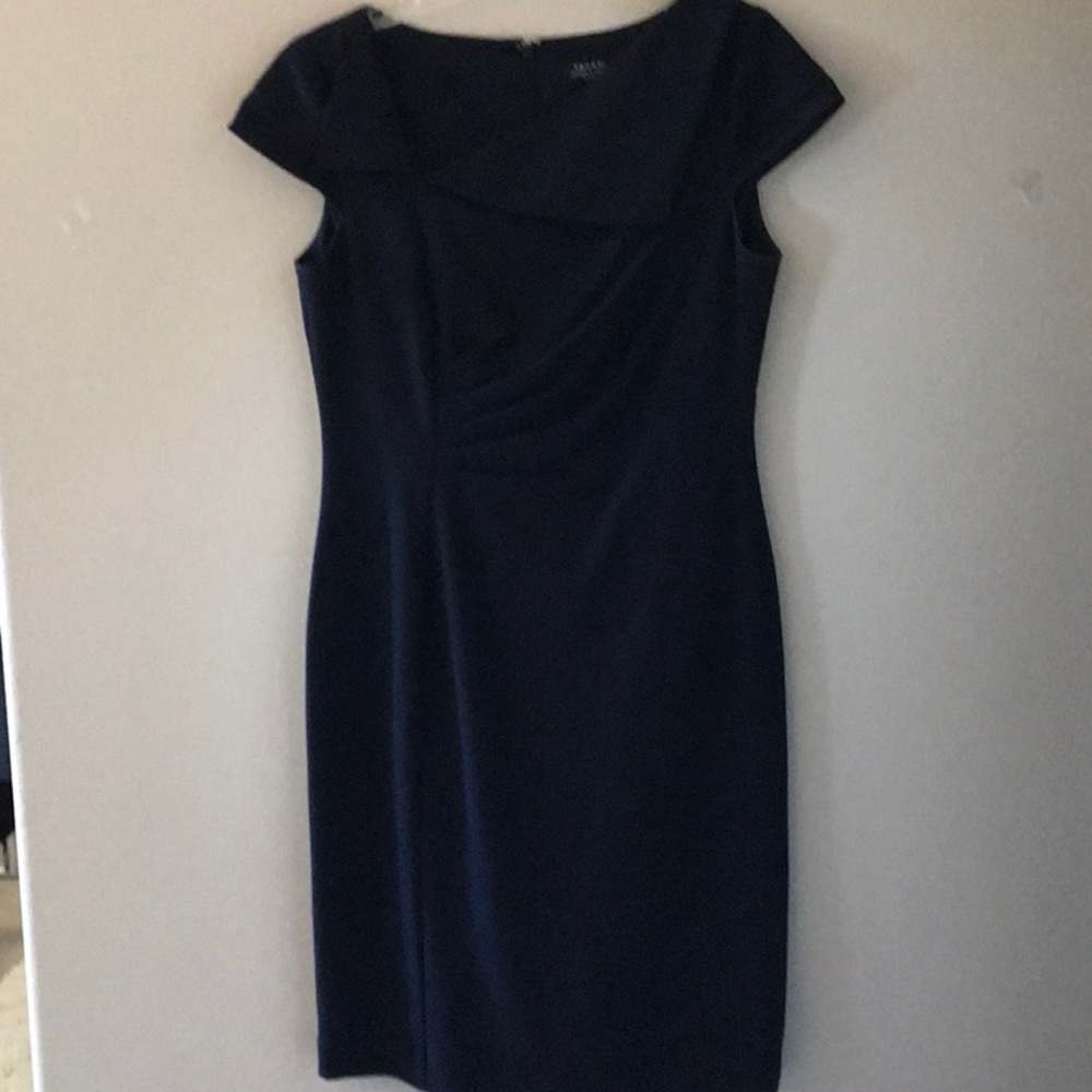 Navy blue dress